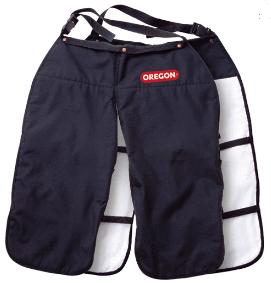 送料込■オレゴンOREGON　エプロンチャップス　ブラック　563979　　ASTM規格　F1897準拠＆UL規格準拠