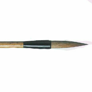 書道 筆 熊野筆 かな用 小筆 K23 わかば イタチ毛 細字筆 実用書 習字 書道筆 習字筆 おすすめ 仮名 実用書 写経 臨書 書道用品 半紙屋e-shop