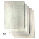 書道 かな用料紙 夢 清書用 【半紙判】 5色セット 50枚 金銀砂子 料紙 かな料紙 仮名料紙 かな 仮名 半紙 和紙 清書 臨書 書道半紙 書道用紙 書道用...