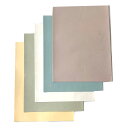 書道 かな用料紙 くちなし 半紙判】 5色セット 30枚 料紙 かな料紙 仮名料紙 かな 仮名 半紙 にじまない 臨書 書道半紙 書道用紙 書道用品 半紙屋e-...