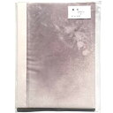 書道 加工紙 色画仙紙 かな用画仙紙 霧雨 全紙 10枚 カラー:紫 【加工内容】 全体ぼかし・墨流し・切箔砂子 書道用紙 画仙紙 仮名用 料紙 かな用加工紙