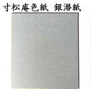 色紙 寸松庵色紙 銀潜紙 5枚セット BE49 書道 色紙 習字 書道用紙 書道用品 半紙屋e-shop