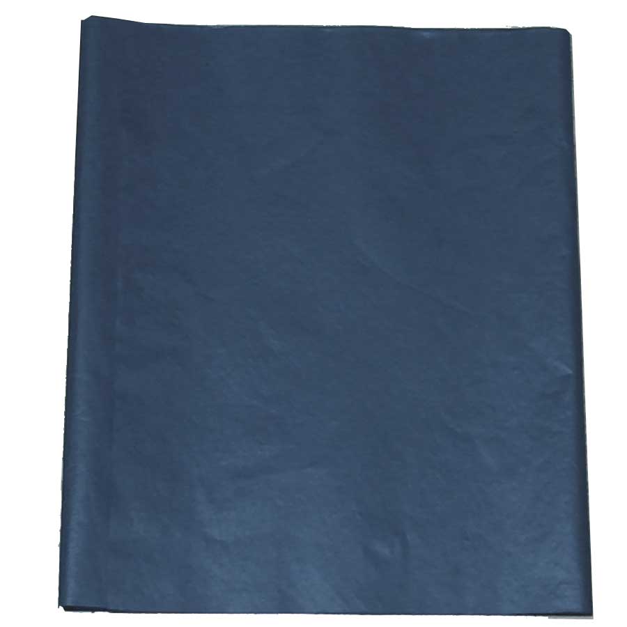 写経 写経用紙 手漉雁皮染 藍色無地 半切 10枚 写経用 にじまない 品番：AK38-2 書道用紙 画仙紙 条幅 写経用加工紙