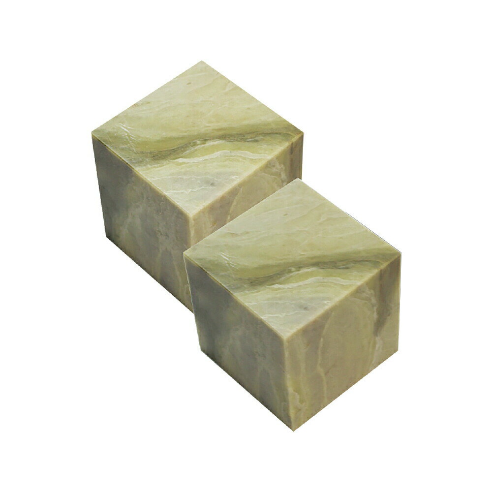 篆刻 印材 青田石 90ミリ (2寸9分7厘) HI11-20 書道 雅印 落款印 印章 篆刻用 石 石材 印石材 天然石 ..