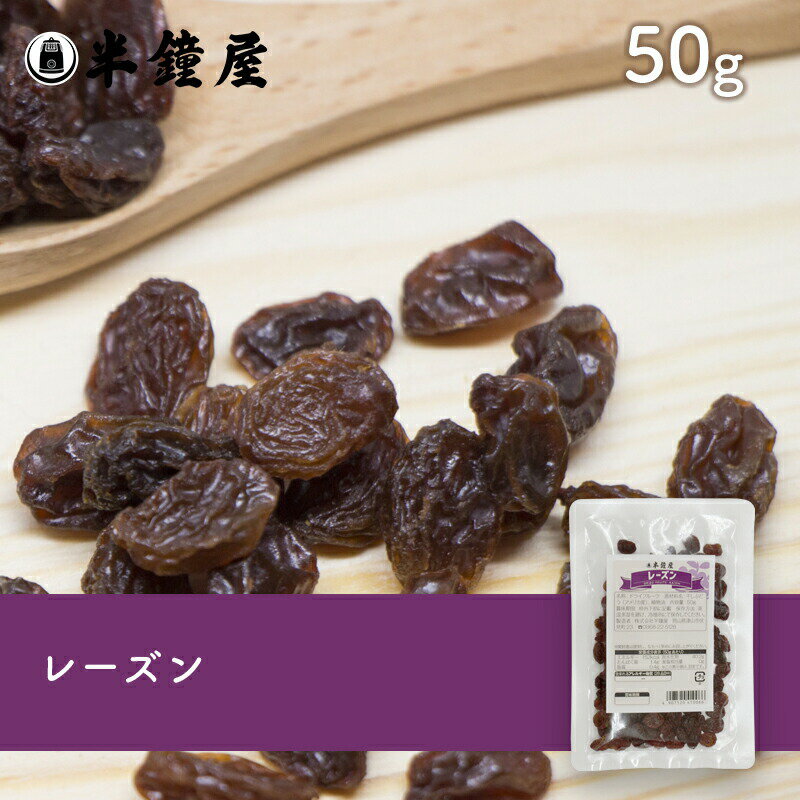 レーズン 50g（製菓・トッピング・