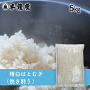 送料無料 ※一部地域を除く精白はとむぎ（ひき割り）5kg（ハトムギ・雑穀）