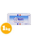 【要冷蔵】kiri　クリームチーズ　1kg（ブロックタイプ）【10P27aug10】