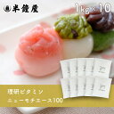 理研ビタミン 和菓子用老化防止剤製剤 ニューモチエース100 1kg×10袋（和菓子用小麦蛋白素材・老化防止剤）