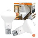 aurogeek LED電球 人感センサー 電球 E26口金 7W センサー照明 自動点灯 消灯 昼光色 800LM 6000K 60W相当 明暗センサー付 廊下灯 玄関灯 洗面所 階段 室内用 2個セット