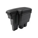 Auto Spec スズキ 新型ジムニー JB64W JB74W H30.7-現行 車用アームレスト コンソールボックス 車内収納ボックス 車種専用設計 小物入...