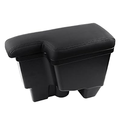 Auto Spec トヨタ 新型ヤリス 車用アームレスト コンソールボックス 車内収納ボックス 多機能 R2.2-現行 車種専用設計 小物入れ 肘掛け 肘置き ...