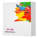 【6枚/セット】キャンバスボード キャンバス S0 油絵 キャンバス 180x180mm キャンバス画材 画布 キャンバス絵画 矩形 厚手 パネル キャンバス ...