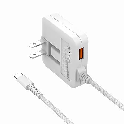 USB充電器 Type-C PD 20W 急速充電器 USB-Cケーブル一体型(超薄型/編みケーブル&QC3.0 USB-Aポート/折畳みプラグ/PSE認証済) タイプc ACアダプター コンセント 軽量 スマホ充電器 iPhone15適用/Andr USB充電器 Type-C PD 20W 急速充電器 USB-Cケーブル一体型(超薄型/編みケーブル&QC3.0 USB-Aポート/折畳みプラグ/PSE認証済) タイプc ACアダプター コンセント 軽量 スマホ充電器 iPhone15適用/Andr