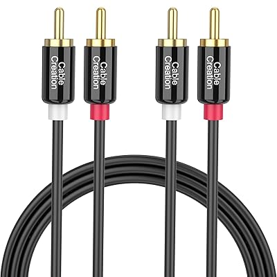 RCA ֥,Cablecreation RCA ǥ֥ ƥ쥪 ֥ 2RCAto 2RCA/ ƥ쥪...
