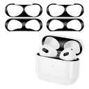CABOBE for AirPods 3 用 ダストガード 【2セット0.02mm 極薄】エアーポッズ 3用 ガードカバー 第三世代 用 ガードカバー故障防止 ...