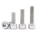 304(SUS)ステンレス 六角穴付ボルト 全ねじ M4*20 50本入 キャップボルト 六角穴付きボルト DIN912