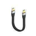 短い USB Type C ケーブル, CableCreation 0.12m USB Type Cケーブル タイプCケーブル ショットケーブル USB C急速充電ケーブル MacBook Pro,ipad pro,Chromebook Pixel,