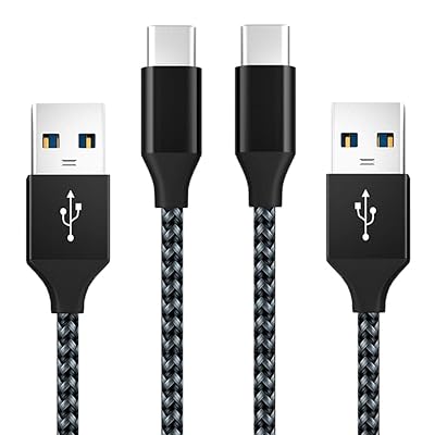 【2M/2本】USB C ケーブル PS5 充電 Nintendo Switch コントローラー 充電コード スマホ QC3.0 急速充電 高速データ転送 PS5、Nintendo Switch、Xperia、aquos、GalaxyなどのUSB T