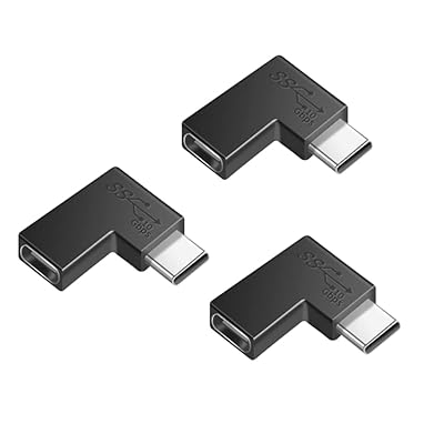 【3個 セット】Type C 変換 アダプタ L字 USB C TO Cアダプター USB3.1 100W急速充電+10Gbps 高速データ転送 【3個 セット】Type C 変換 アダプタ L字 USB C TO Cアダプター USB3.1 100W急速充電+10Gbps 高速データ転送