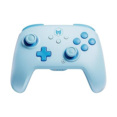 BIGBIG WON Wireless Controllers, メカニカルスイッチ コントローラー Switch コントローラー Bluetooth無線/有線接続 連射機能 4階段HD振動 NFC機能 背面ボタン付き プログラム機能 1000mAh