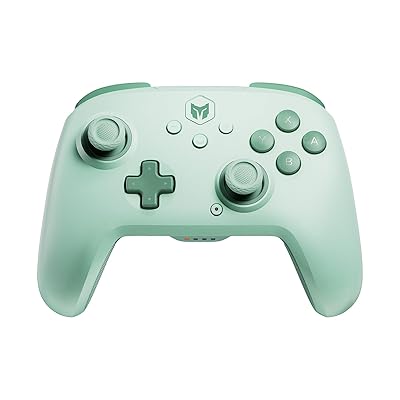 BIGBIG WON Wireless Controllers, PC コントローラー Bluetooth無線/有線接続 連射機能 4階段HD振動 NFC機能 背面ボタン付き プログラム機能 1000mAh大容量バッテリー ジャイロセンサー搭載 Sw