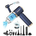 【2024新登場】ハンディクリーナー 多機能 車用掃除機 コードレス 15000Pa 強力吸引力 BeeTool【吹き飛ぶ/吸い込む/空気入れ/空気抜き】ハンディ掃除機 パワフル 長時間稼働 超軽量0.36kg 乾湿両用 小型掃除機 USB充電式 メ