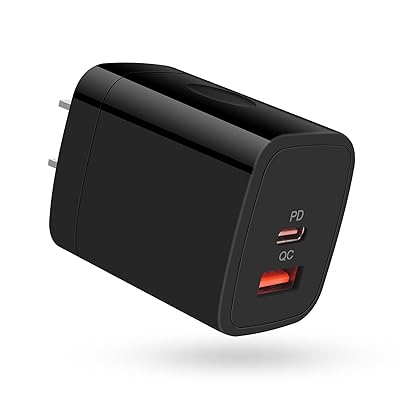 Viviber 充電器 USB-C コンセント Type-C ACアダプター (USB-A&USB-C 2ポート/20W PD3.0/PSE認証) iPhone 電源アダプター 純正 タイプC スマホ充電器 アンドロイド充電アダプター acチャージャ Viviber 充電器 USB-C コンセント Type-C ACアダプター (USB-A&USB-C 2ポート/20W PD3.0/PSE認証) iPhone 電源アダプター 純正 タイプC スマホ充電器 アンドロイド充電アダプター acチャージャ