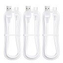 USB Type C ケーブル【1.83M/3本】USB-C&USB-Aケーブル 3A急速充電/QC3.0対応 タイプCケーブル アンドロイド充電器ケーブル ChrisPow Cタイプ充電ケーブル Galaxy S22 S21 S20 S10 S9,