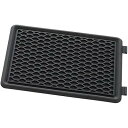 ボンフォーム(BONFORM) カーマット フレックスガード 軽/普通車 組合せ式 Sサイズ 57x40cm ブラック 6455-51BK