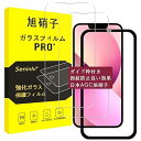 【2枚強化ガラス+ガイド枠】 iPhone13 / iPhone13Pro / iPhone14 ガラスフィルム ガイド枠付き Apple iPhone 13 / 13pro / 14 フィルム レンズフィルム 指紋防止 レンズ/液晶 保護フィルム