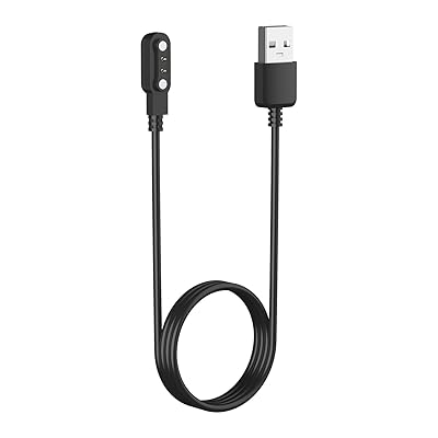 RUIMEN D1スマートウォッチ USB充電ケーブル 磁気マグネット式充電 ?量