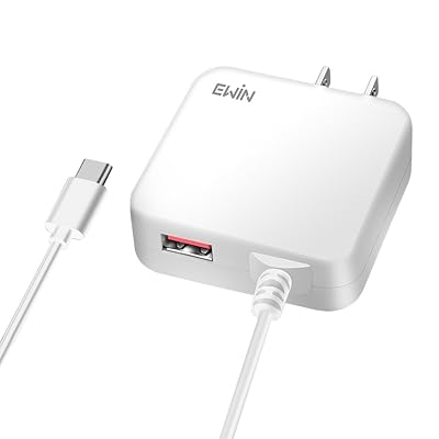 EWiN USB充電器 合計3.4A 急速充電 USB タイプc 急速充電器 Type-Cケーブル一体型 Smart IC搭載 ACアダプター 1.5mケーブル 折りたたみ式プラグ PSE認証済正規品 iPhone & Android & iOS & EWiN USB充電器 合計3.4A 急速充電 USB タイプc 急速充電器 Type-Cケーブル一体型 Smart IC搭載 ACアダプター 1.5mケーブル 折りたたみ式プラグ PSE認証済正規品 iPhone & Android & iOS &