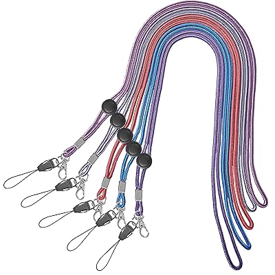 [AMUU] 携帯すとらっぷ 首かけ 首掛けストラップ ネックストラップ 名札・ホルダー用 IDカードホルダー..