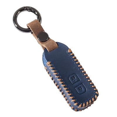 [YANMW] nbox キーケース nbox jf3 キーケース N-BOX, NBOX, N-ONE, N-WGN, N-ワゴン NBOXカスタム, N-VAN JF1 JF2 JF3 JF4リモコンケース nbox キーホルダー 本革 (2ボタ