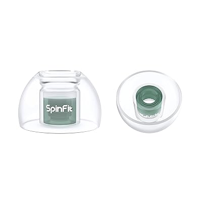 SpinFit スピンフィット Omni 完全ワイヤレスイヤホン&有線イヤホン向けイヤーピース 最高級シリコン素材採用 (Lサイズ1ペア) SpinFit スピンフィット Omni 完全ワイヤレスイヤホン&有線イヤホン向けイヤーピース 最高級シリコン素材採用 (Lサイズ1ペア)