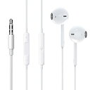 【2023音質強化バージョン】イヤホン 有線イヤホン 3.5mmジャック マイク付き ノイズキャンセリング HIFI音質 通話可能 クリア通話 リモコン 音量調節 全ての3.5mmインターフェース機器に対応