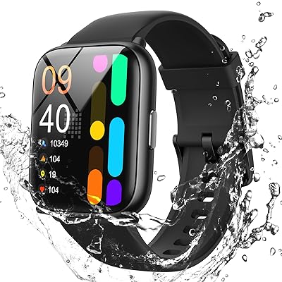 Parsonver 日本正規品 スマートウォッチ 5ATM防水 水泳可能 1.8インチ大画面 iPhone/アンドロイド対応 睡眠モニリング 心拍数 100+種類運動モード 活動量計 腕時計 smart watch 歩数計 消費カロリー計 着信&メッ Parsonver 日本正規品 スマートウォッチ 5ATM防水 水泳可能 1.8インチ大画面 iPhone/アンドロイド対応 睡眠モニリング 心拍数 100+種類運動モード 活動量計 腕時計 smart watch 歩数計 消費カロリー計 着信&メッ