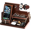 誕生日プレゼント 男性 父の日プレゼント スマホスタンド 木製 父親誕生日プレゼント スマホ置き ペン立て 誕生日贈り物 メンズ ギフト ガジェット おもしろ ...