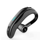 Bluetooth ヘッドセット 片耳 Bluetooth 5.3 イヤホン スポーツ ワイヤレス イヤホン iPhone/Android/iPad適用 ブラッ...