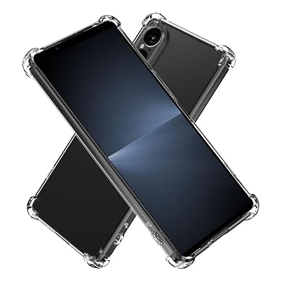 Hy+ Xperia1 VI 耐衝撃 ケース SO-51E SOG13 A401SO XQ-EC44 カバー ストラップホール 米軍MIL規格 クリア 衝撃吸収ポケット内蔵 TPU ケース Hy+ Xperia1 VI 耐衝撃 ケース SO-51E SOG13 A401SO XQ-EC44 カバー ストラップホール 米軍MIL規格 クリア 衝撃吸収ポケット内蔵 TPU ケース
