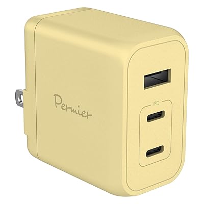 ¿Żҹ PD65Wб ACŴ USB x3ݡ USB-C x2USB-A x1ޤꤿ߼ץ饰 Permier ...