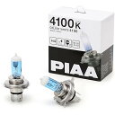 PIAA ヘッドランプ/フォグランプ用 ハロゲンバルブ H4 4100K セレストホワイト 車検対応 2個入 12V 60/55W(135/125W相当) 安心のメーカー1年付 HX601