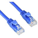 エレコム LANケーブル CAT6A 1m 爪折れ防止コネクタ やわらか ブルー LD-GPAYC/BU1