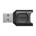 Kingston microSDメモリー カードリーダー USB3.2/UHS-II対応 MOBILELITE PLUS microSD リーダー MLPM 2年(2)