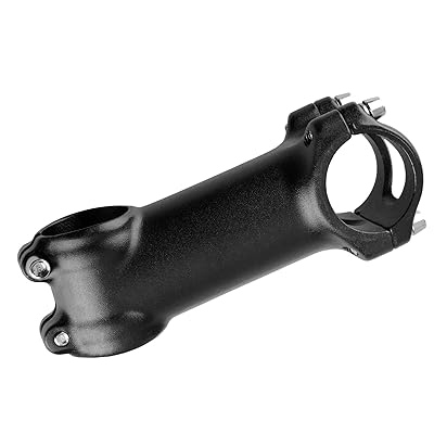 TRIWONDER 自転車 ステム 31.8mm 60mm 70mm 80mm 90mm クランプステム アヘッドステム アジャストステム アルミ MTB クロス ロード マウンテンバイク (31.8 x 60 mm)