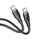タイプc ケーブル VOLTME 超高耐久 60W 急速充電 PD ケーブル シリコン素材採用 絡まないケーブル MacBook、iPad Pro/Air、Galaxy、Sony、Pixel等Type-c機器対応 USB-C & USB-C ケーブル