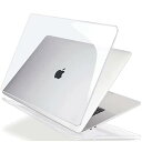HOGOTECH ケース【MacBook Pro 13インチ M1 M2用】ピタリとはまる クリアカバー ハードケース(2)