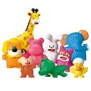 タカラトミー アニア たべっ子どうぶつ THE MOVIE なかよしどうぶつセット 動物 恐竜 おもちゃ 3歳以上