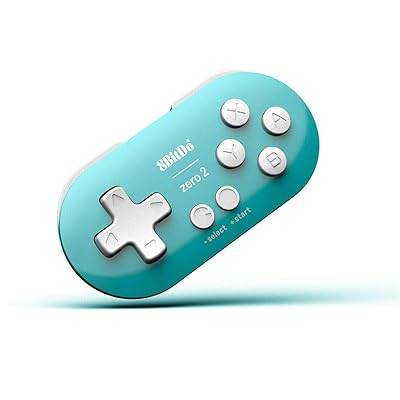 8bitdo ZERO ゲームパッド コントローラー android/macOS/windows/Nintendo Switch対応 ワイヤレBluetooth 4.0 スマホ タブレット用ゲームコントローラー ハンドルボックス iPad/Andro