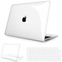 【M3/M2 モデル 高強度素材使用】MOTOJI MacBook Air 15インチ ケース カバー M3 M2チップ搭載モデル 2024 2023 発売 A3114 A2941 マックブックエアー 15.3インチ クリア 透明 保護ケース ハード(2)